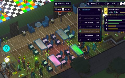 Steam舞厅模拟器《Disco Simulator》免费试玩，当个迪斯科俱乐部管理大亨