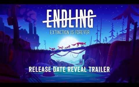 狐狸视角生存冒险游戏《Endling – Extinction is Forever》于 Steam 特价中