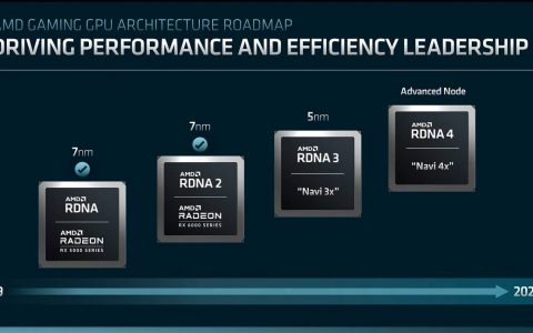 AMD RDNA 4 架构 GPU 被发现在 Linux LLVM 更新