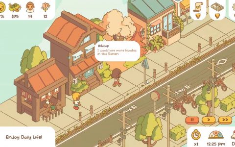 商店街经营模拟游戏《南小路 Minami Lane》明年 1 月问世