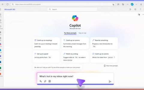 微软推出 Copilot for Microsoft 365 、Microsoft 365 Chat，打造崭新 AI 工作模式
