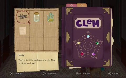 《MechaNika》、《Agatha Knife》开发团队最新悬疑冒险《CLeM》2024 年 Q1 推出