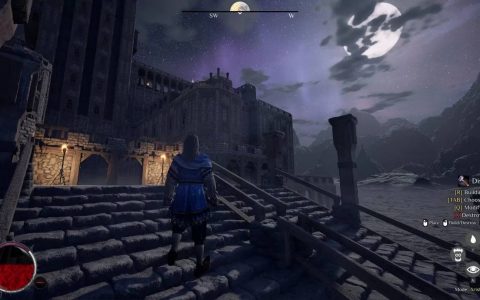 开放世界冒险 RPG《Vampire Dynasty 吸血鬼王朝》发表