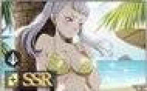 黑色五叶草M：魔法帝之道 | SSR泳装诺艾尔