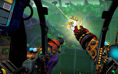 《BIG SHOTS》VR Roguelike 动作游戏发表，不断升级机甲装备打爆外星人