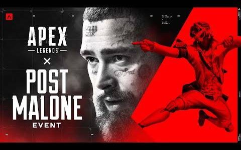 《Apex 英雄》x Post Malone 与限时模式「三次机会」将于 11 月 7 日推出