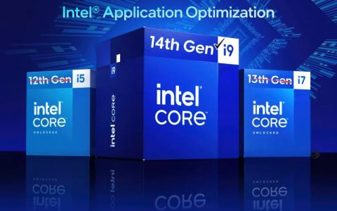尽管与第14代共享相同的架构，Intel游戏效能提升APO功能不适用于第13代或第12代CPU