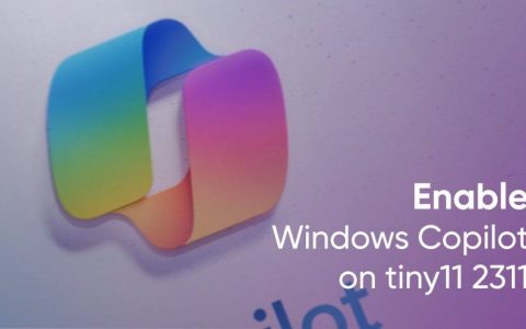 轻量化版 Win 11 – Tiny11 2311 正式推出：只占 8GB 空间