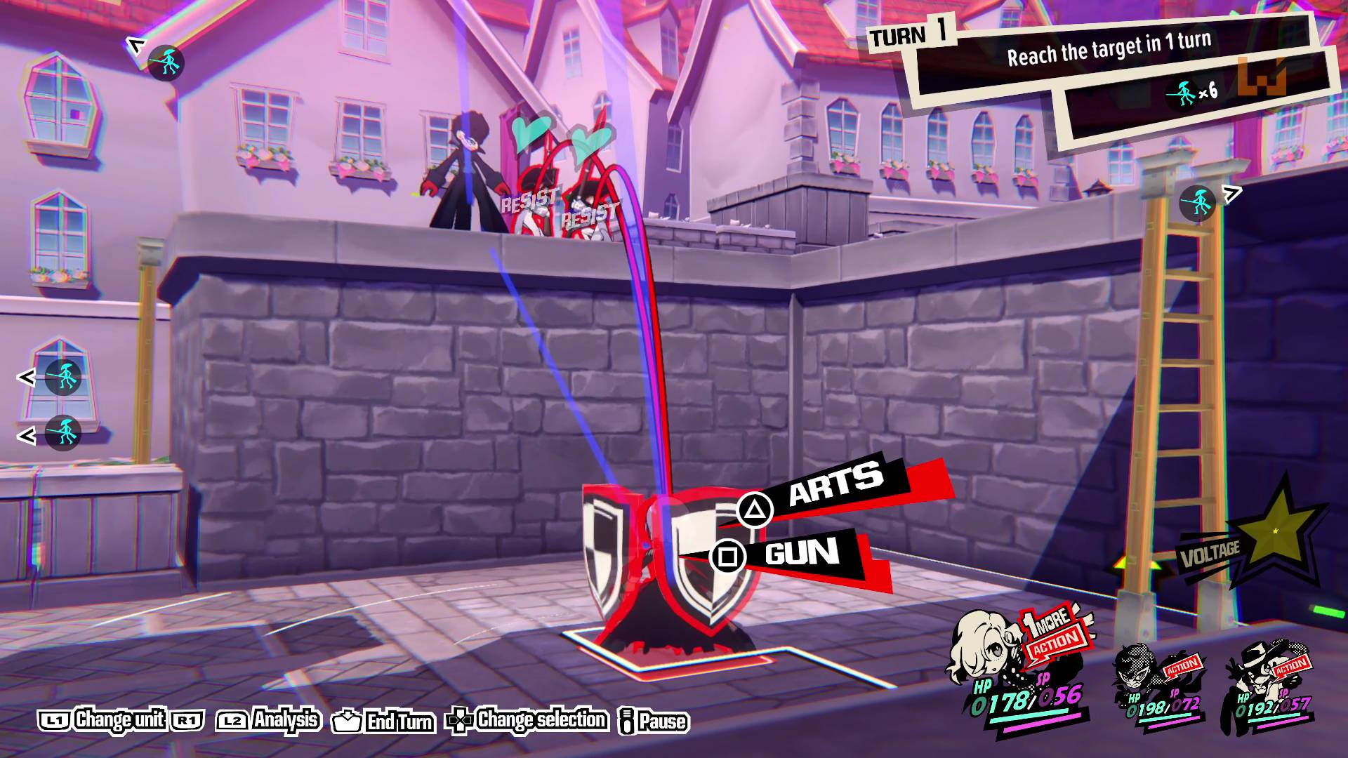 《Persona 5 Tactica》评测！心之怪盗团的一场成功革命！