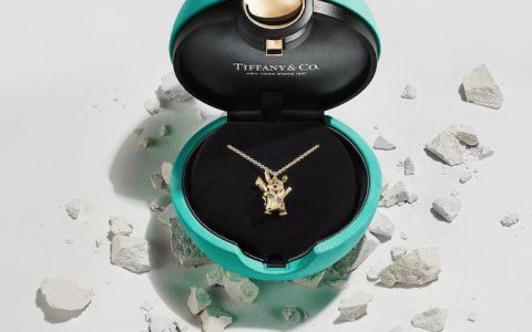 珠宝精品Tiffany与宝可梦合推一系列项链，最贵款式皮卡丘达近3万美元