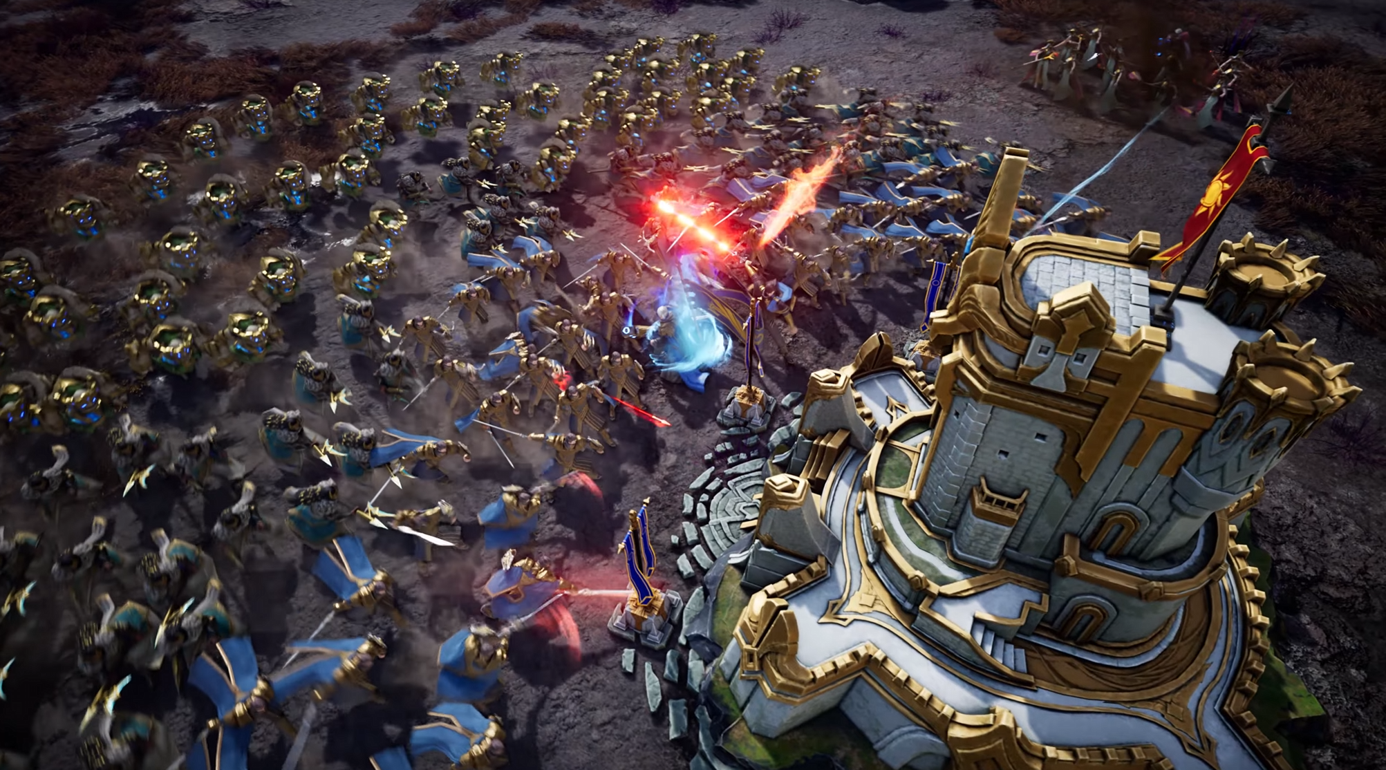 NCSOFT 即时战略游戏《Project G》公开全新实机预告片，计划登陆 PC & 手机平台！