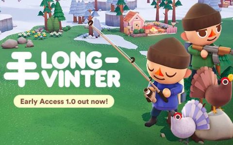 残酷线上生存版动森 《Longvinter》可爱画风配上枪械反差感正爆限时特价