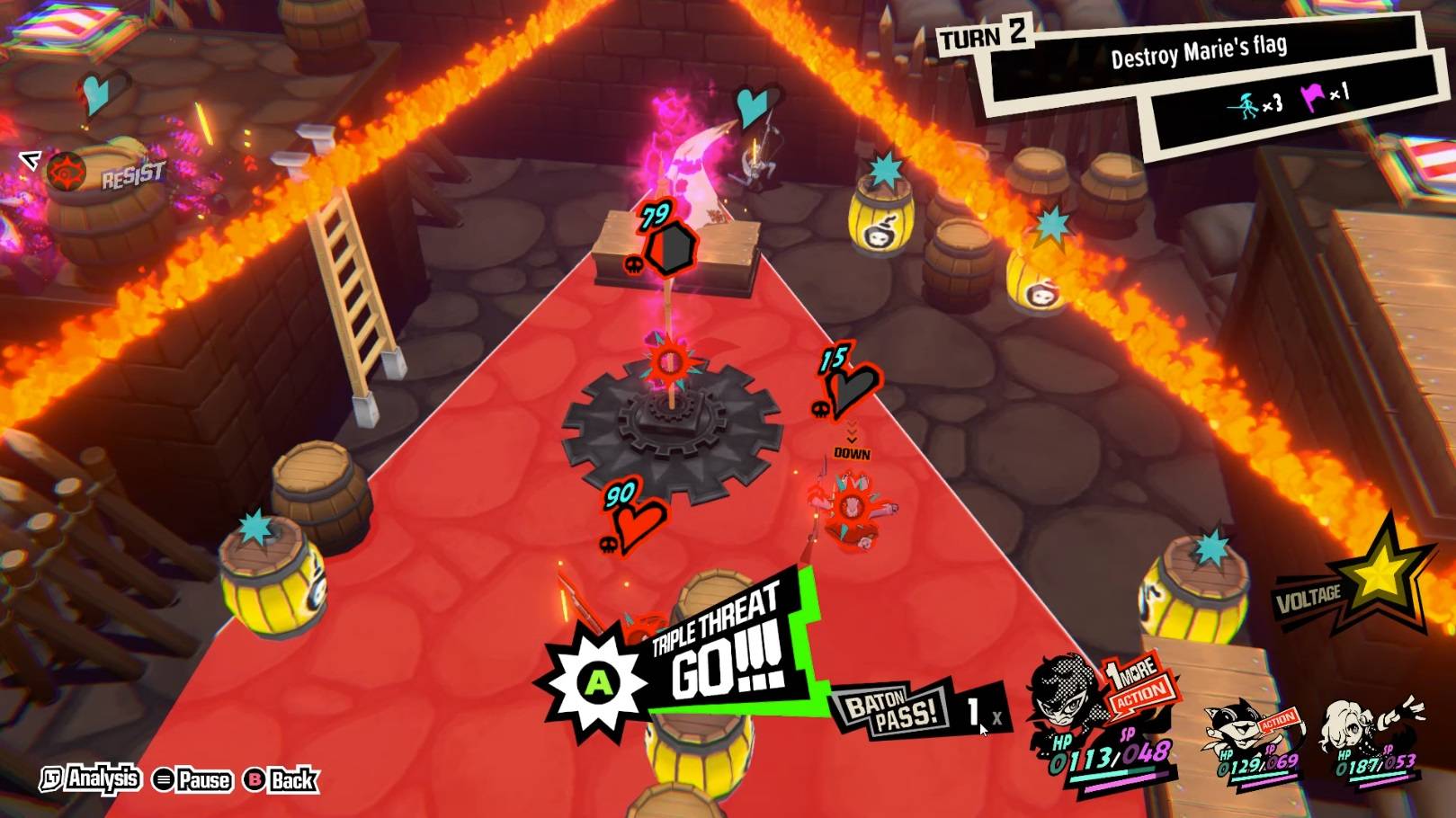 游戏评测：《女神异闻录 5 战略版》——玩法令人耳目一新，但新人格面具机制比以往更客串