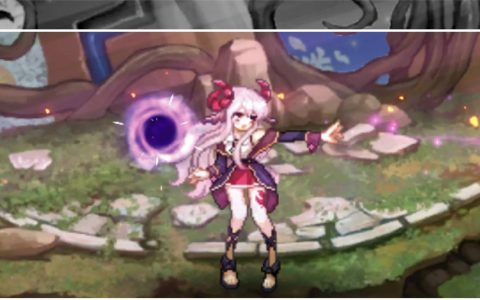 “魔法少女养成记”—攻略—评价相当两极，略吃电波且慢热的挂机游戏