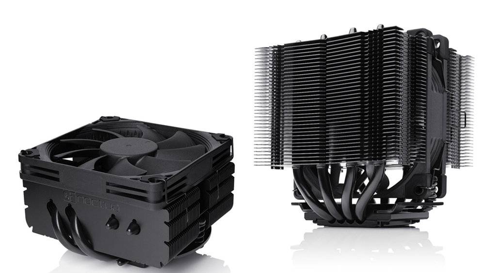 小型机壳适用，Noctua 推出 NH-D9L / NH-L9x65 chromax.black 散热器