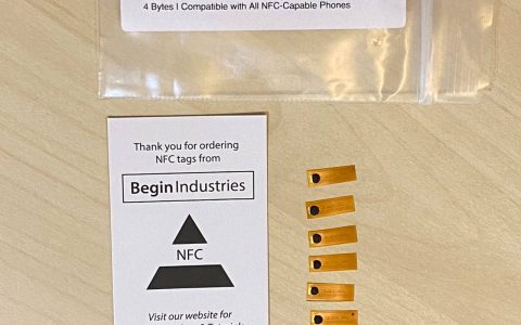 教你用iPhone 制作自己的NFC 标签，搭配iOS 捷径与自动化