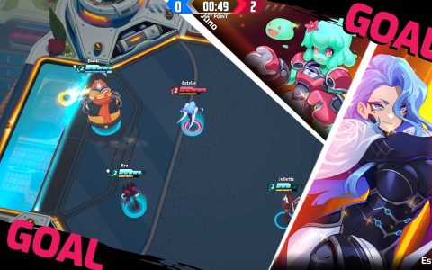 Steam免费好评对战《Omega Strikers》年后将停止更新