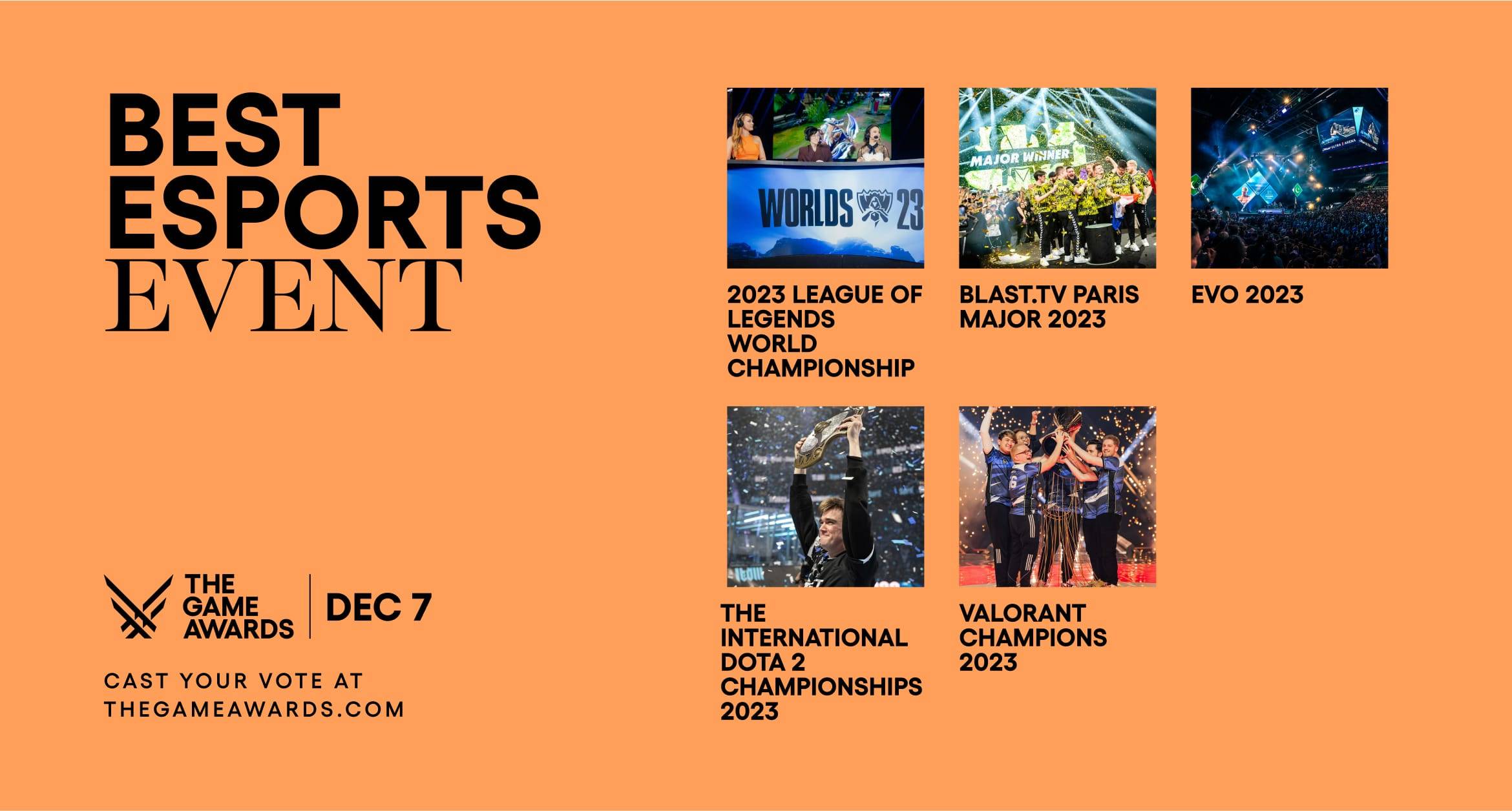 The Game Awards 2023提名名单公开！《Baldur’s Gate 3》与《Alan Wake 2》各获得8项提名！