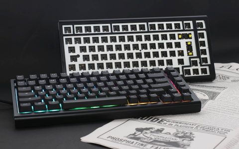 Ducky ProjectD 推全新 Tinker 75 机械式键盘，高阶体验亲民价格
