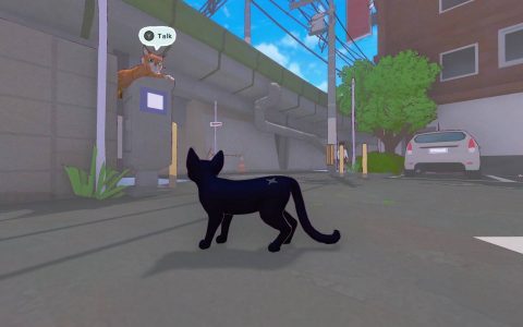 开放世界猫咪模拟新作《Little Kitty， Big City》2024春季发售，大城小猫回家之路