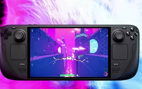 Steam Deck OLED型号「Steam Deck OLED」11月17日发售！ 配备Wi-Fi 6E以及更强的续航力