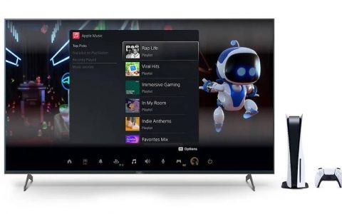 PS5 用家可免费获得最多 6 个月 Apple Music 服务