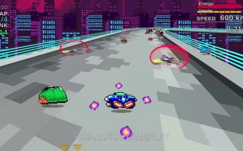 反重力竞速《Star Racer》2024 年 3 月即将推出！ demo 版开放抢先试玩