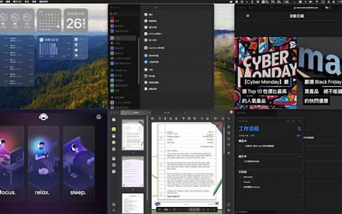 免费 macOS 分屏神器 《Rectangle》 一键快速将 App 整齐排好