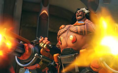 《守望先锋2》新坦克“莫加”亮相！ 萨摩亚英雄双管齐下 周末开放抢先体验