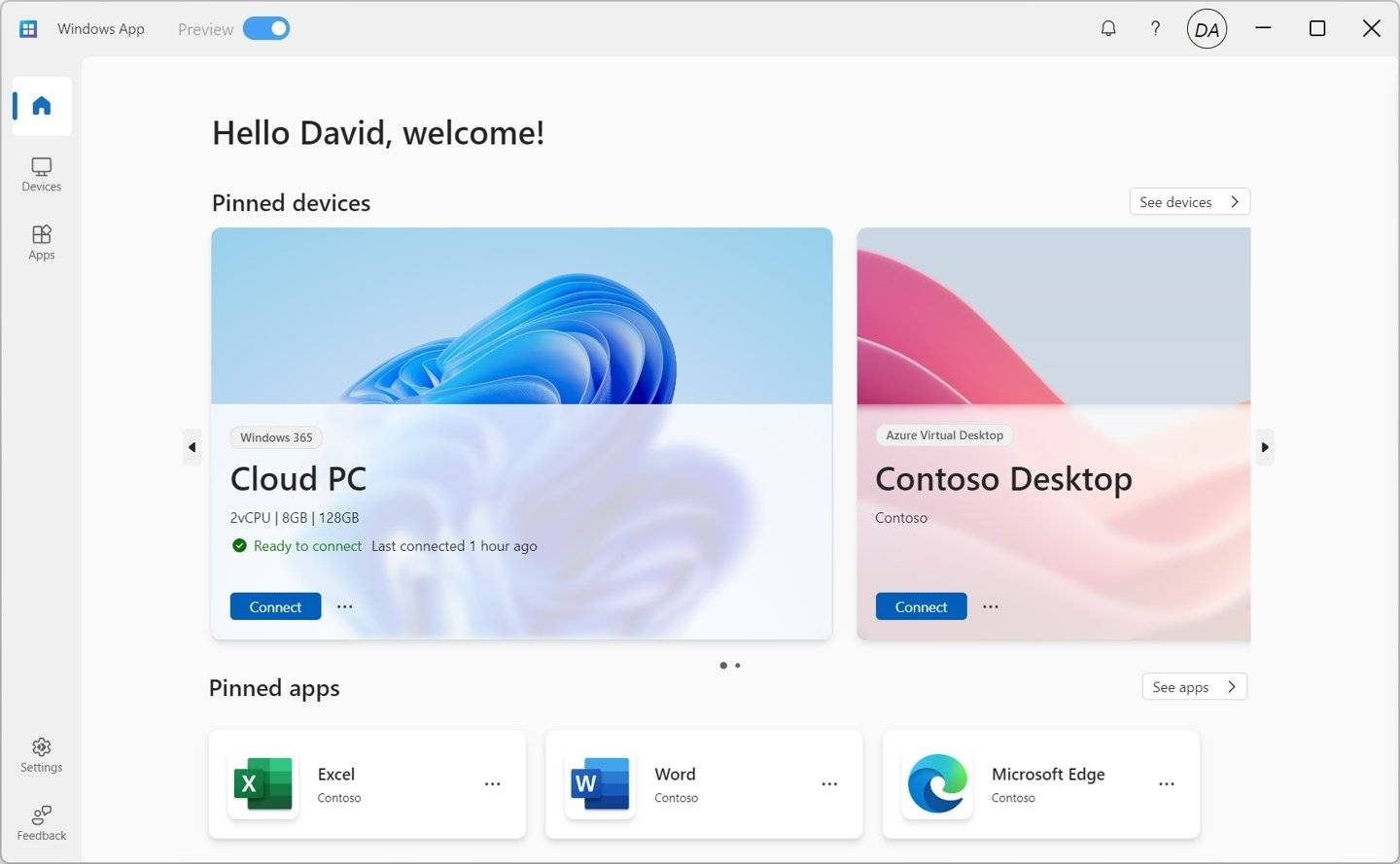 微软宣布推出「Windows App」，iPhone / iPad / Mac 可以随时远程连上 PC