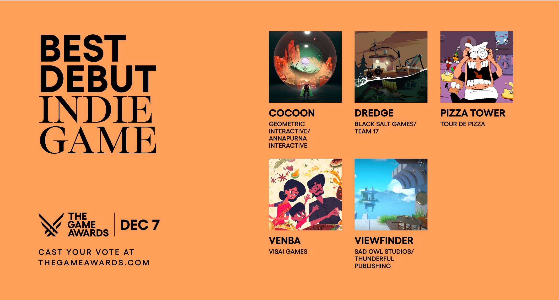 The Game Awards 2023提名名单公开！《Baldur’s Gate 3》与《Alan Wake 2》各获得8项提名！