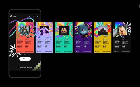 Spotify上线 2023 年度总结，这次在电脑上也能透过网页回顾