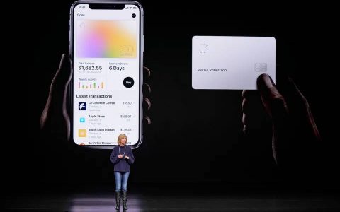 苹果已提出结束与高盛的Apple Card合作