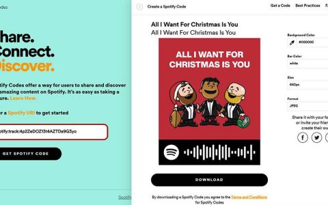 分享音乐好容易！ 如何制作和扫描 Spotify 条码？