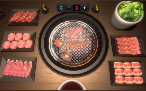 《烧肉模拟器》手游版上线，免费下载无负担享受烧肉乐趣！
