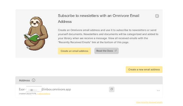 Omnivore 免费稍后阅读，支持中文朗读、PDF标注、订阅电子报
