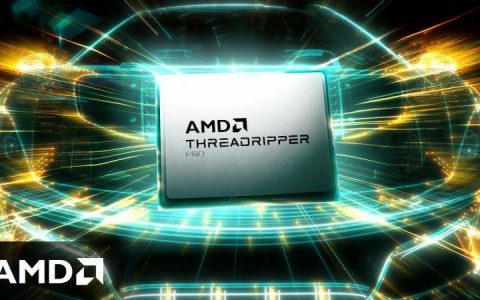 AMD Ryzen Threadripper PRO 7995WX 96核心CPU超频5.2GHz，功耗达到1000W