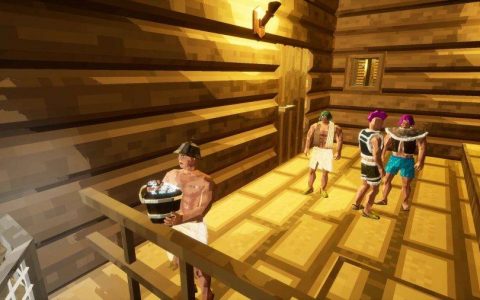 优闲桑拿对战游戏 《Soak & Splash》意外地受欢迎的免费多人乱斗小品