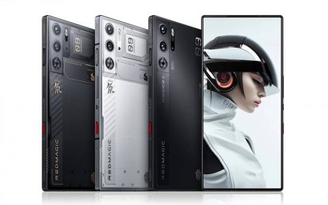 红魔9 Pro是首款S8 Gen 3电竞手机，拥有6,500mAh电池、屏下相机和纯平后背