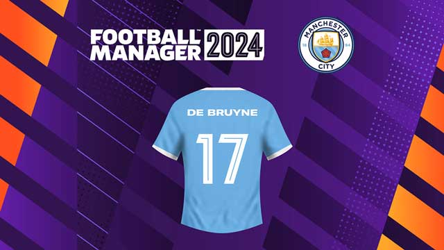 《 足球经理2024 》盒装版首批特典公开 有机会获得 Kevin De Bruyne 亲签制服