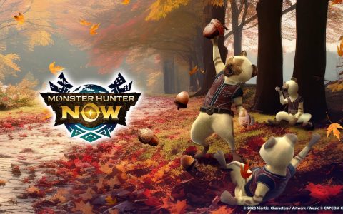 《Monster Hunter Now》公开 11 月活动情报 举办泥鱼龙、风漂龙周末活动 黑角龙重新登场