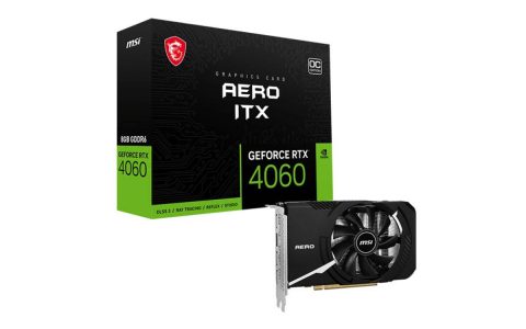 MSI 推出 RTX 4060 AERO ITX （ mini-ITX ） 小卡