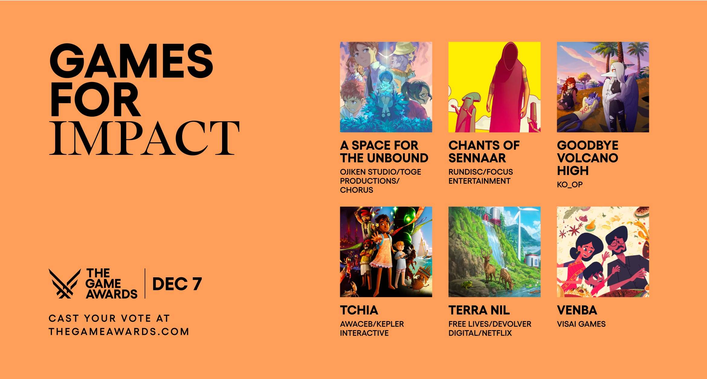 The Game Awards 2023提名名单公开！《Baldur’s Gate 3》与《Alan Wake 2》各获得8项提名！