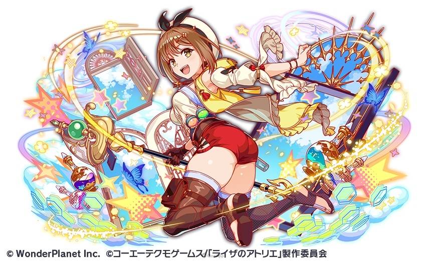 日本 WonderPlanet 宣布，旗下角色扮演益智手游《Crash Fever》2023 年 11 月 24 日起将与电视动画《莱莎的炼金工房 ~常闇女王与秘密藏身处~》展开联动合作，预计推出多位限定角色并举办合作关卡等内容。