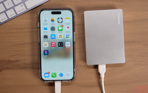 iPhone 15 全系列可读取外接硬盘、内存卡等 USB-C 设备里的资料（ 教程）