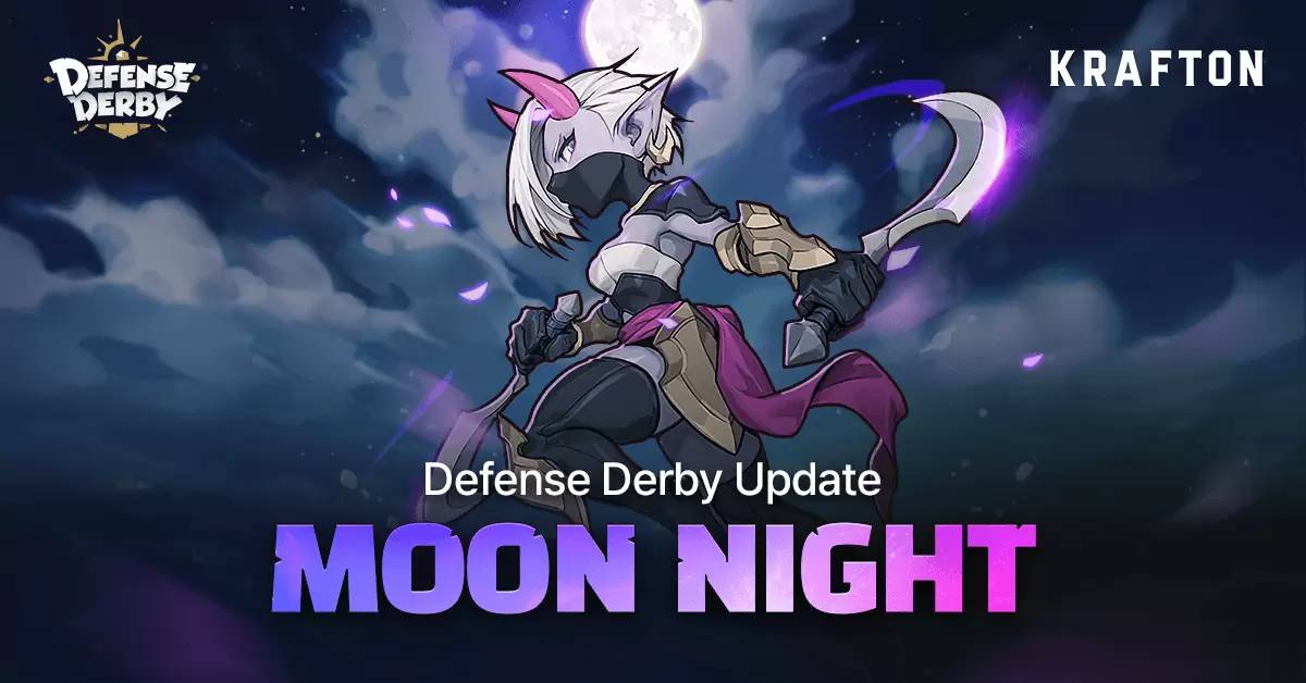 《守护德比》12 月盛大更新，新精灵角色 “月夜”登场！ 即刻上线就能领取传说级英雄 「芬妮丝」