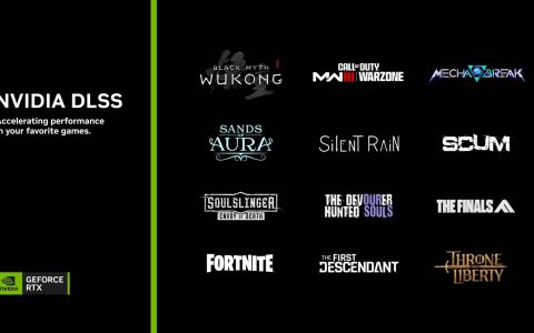 九款游戏新加入 DLSS 行列 ─ 并推出适用《最终决战》的新版 GeForce Game Ready 驱动程序
