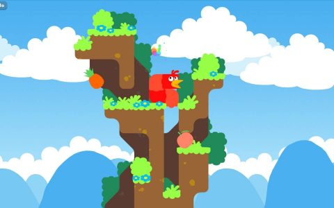 Epic Games《Snakebird Complete》一日限时免费，益智「贪食鸟」好评游戏