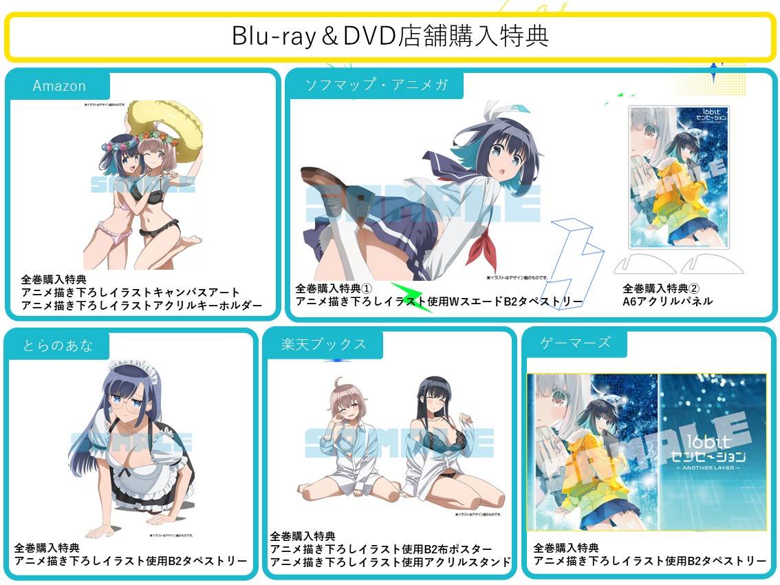 动画《16bit 的感动 ANOTHER LAYER》释出 BD&DVD 第 2 片封面与特典 CD 试听等信息