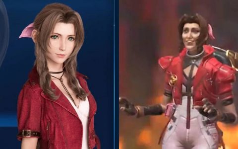 《Apex英雄》和《FF7》联动造型太丑引起讨论